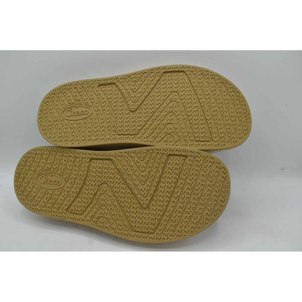 Chaco Townes Midform Suede Sandal Womens 11 Khaki New Platform Shoes - Picture 6 of 12
